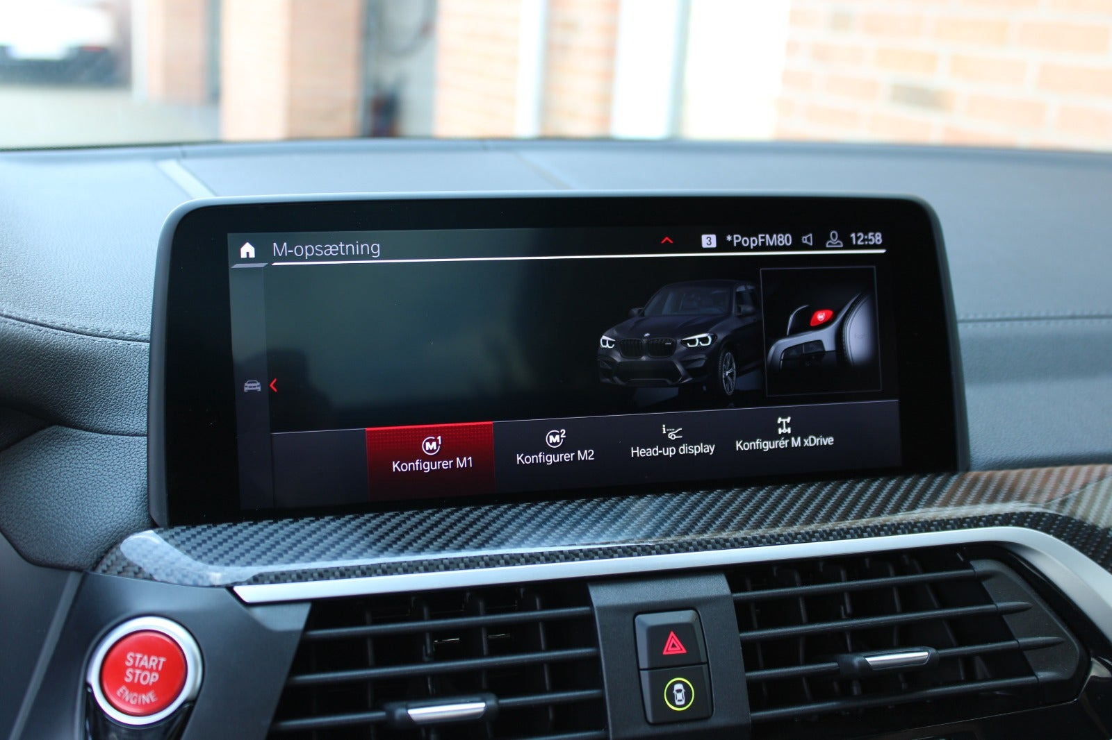Sort BMW X3 fra 2020
