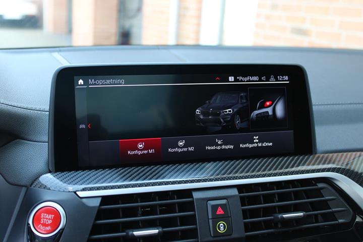 Sort BMW X3 fra 2020