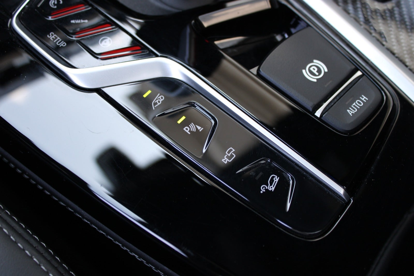 Sort BMW X3 fra 2020