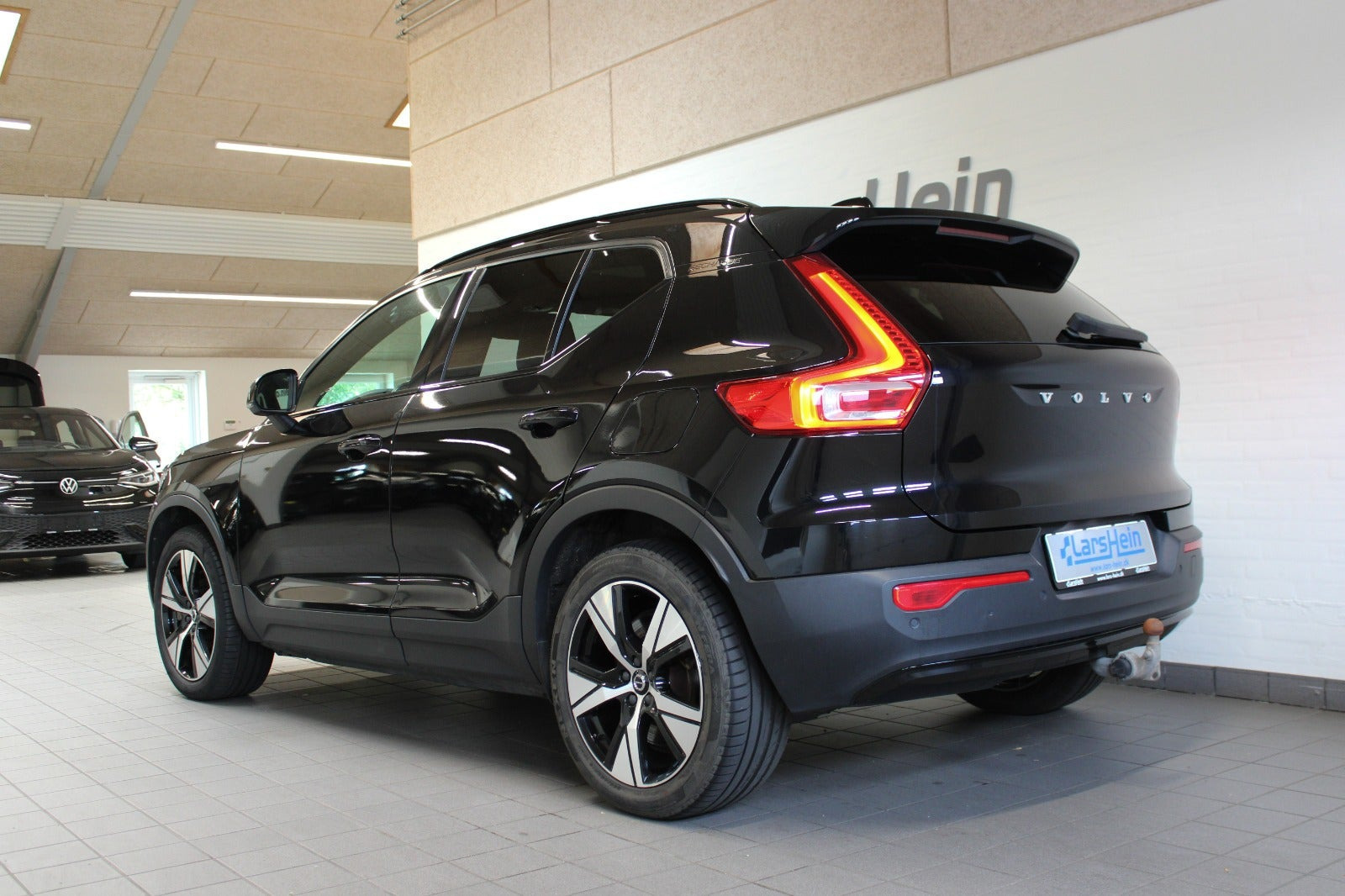 Sort Volvo XC40 fra 2021