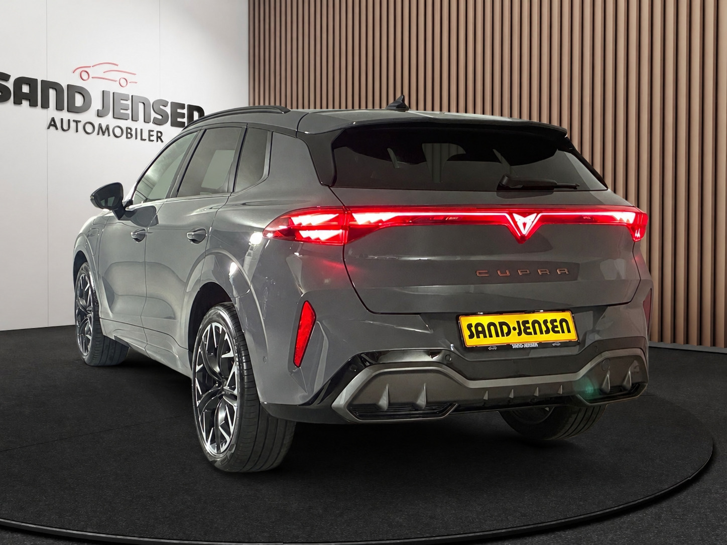 Grå Cupra Terramar fra 2025