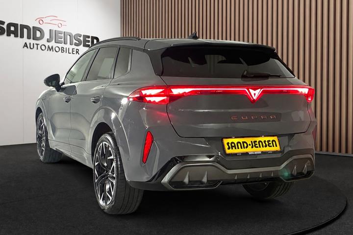 Grå Cupra Terramar fra 2025