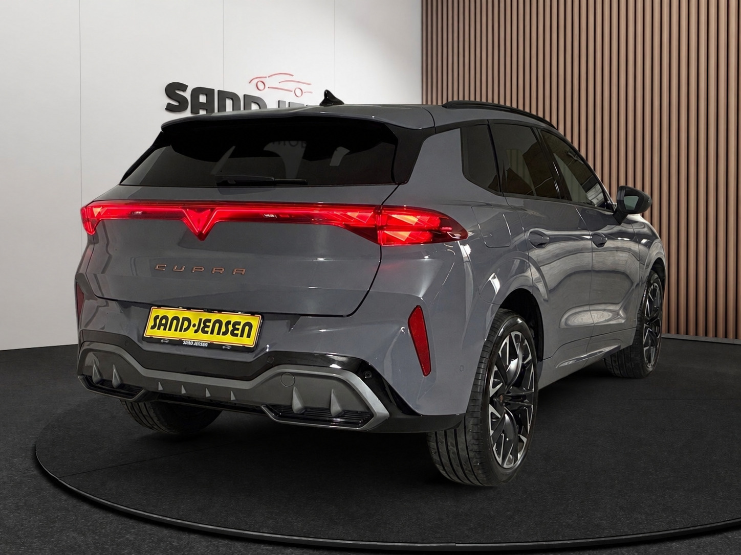 Grå Cupra Terramar fra 2025