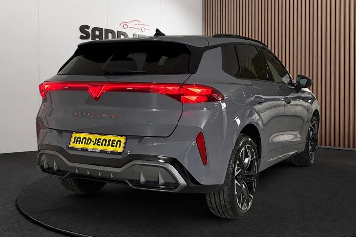 Grå Cupra Terramar fra 2025