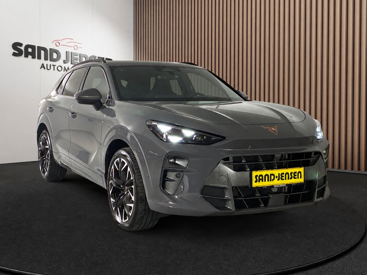 Grå Cupra Terramar fra 2025
