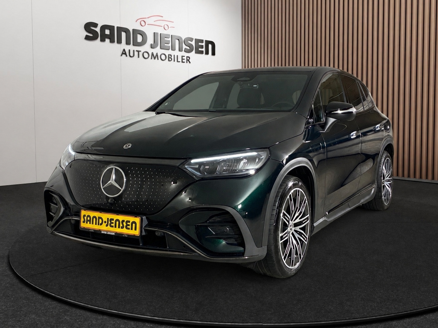 Mercedes EQE350 SUV AMG Advance Plus 4Matic Van