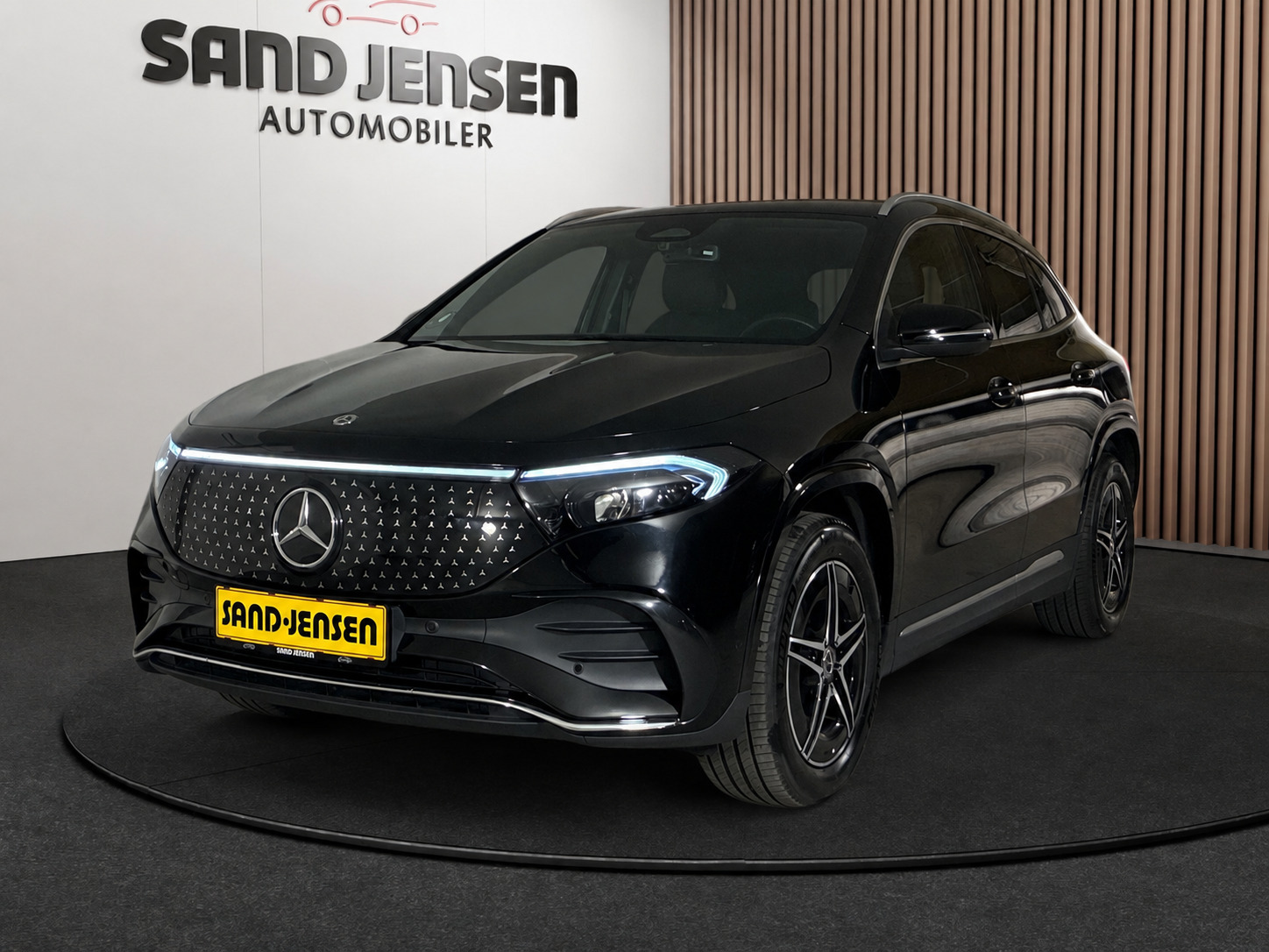 Mercedes EQA350 AMG Advance 4Matic Van