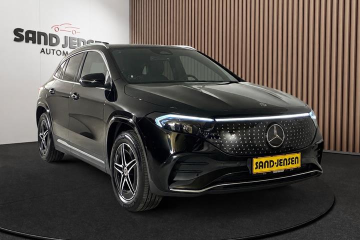 Sort Mercedes EQA350 fra 2024
