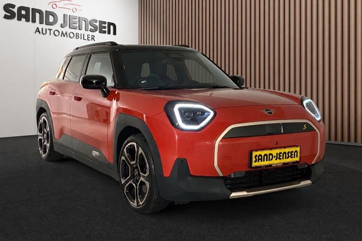 Rød Mini Aceman SE fra 2025