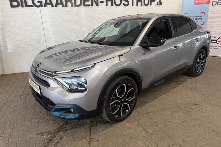 Sølv Citroën ë-C4 X fra 2023