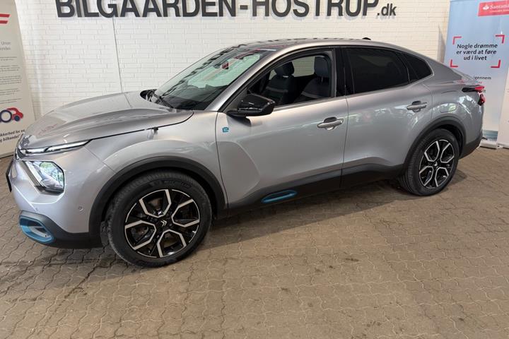 Sølv Citroën ë-C4 X fra 2023
