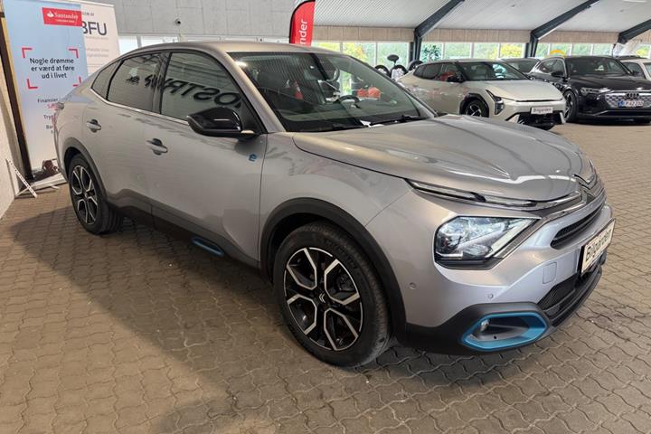 Sølv Citroën ë-C4 X fra 2023