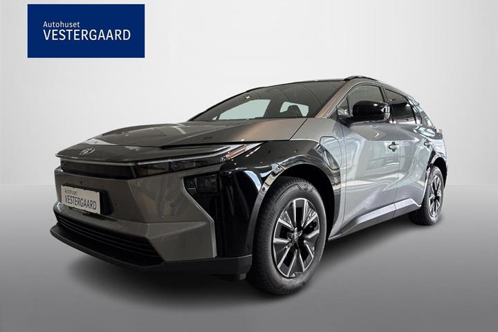 Grå Toyota BZ4X fra 2025