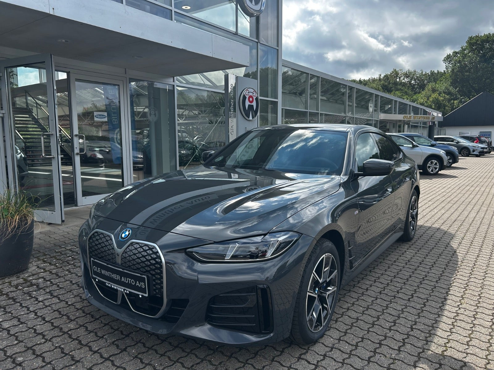 BMW i4 eDrive40 M-Sport