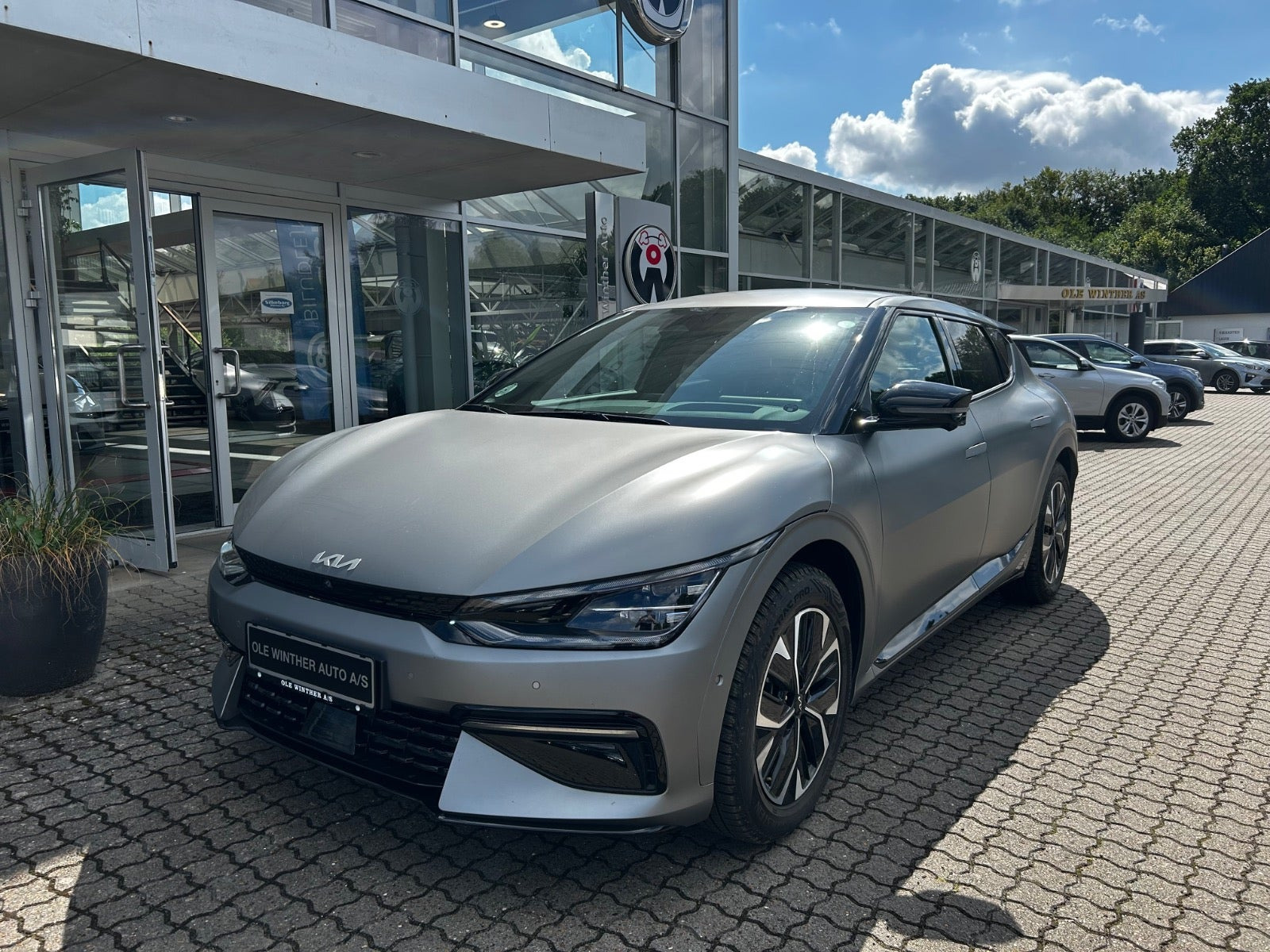 Kia EV6 77 Long Range GT-Line