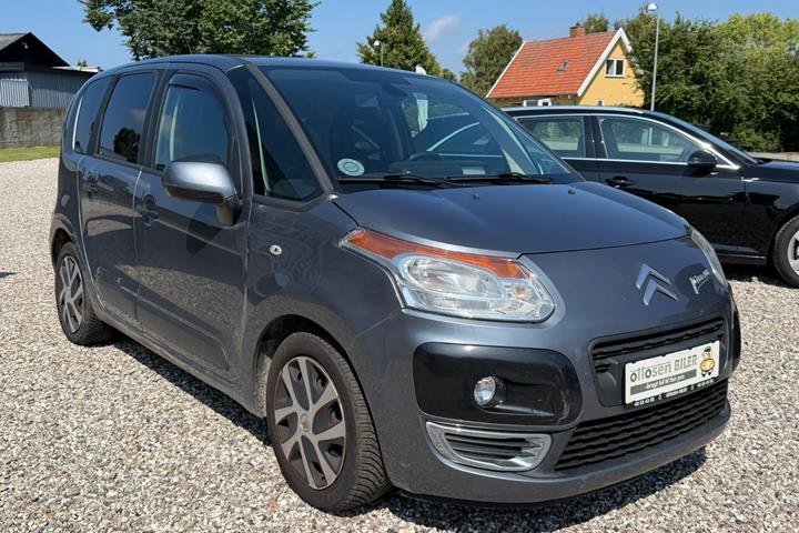 Grå Citroën C3 Picasso fra 2012