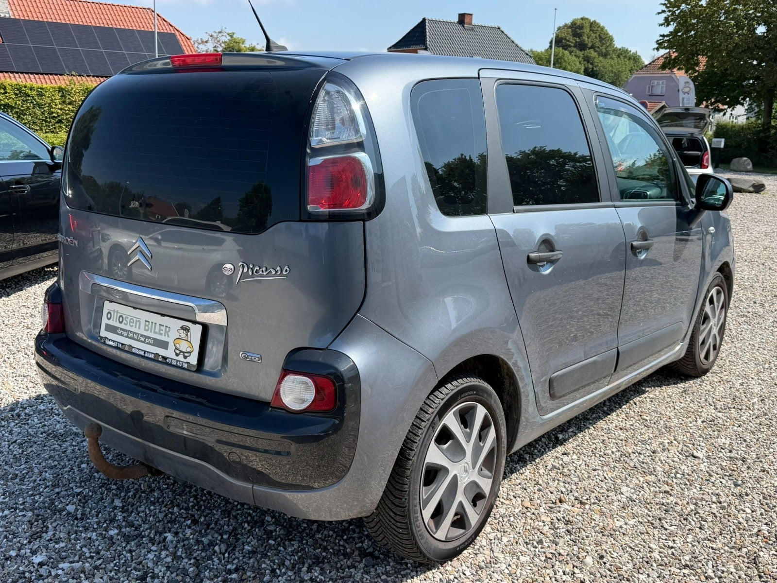 Grå Citroën C3 Picasso fra 2012