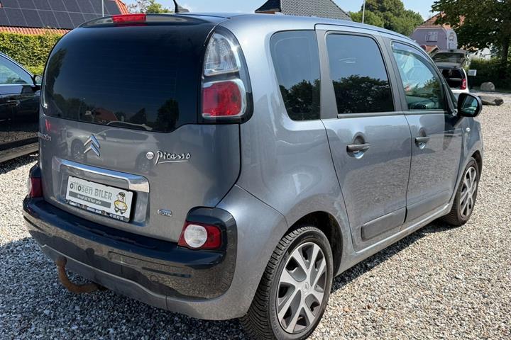 Grå Citroën C3 Picasso fra 2012