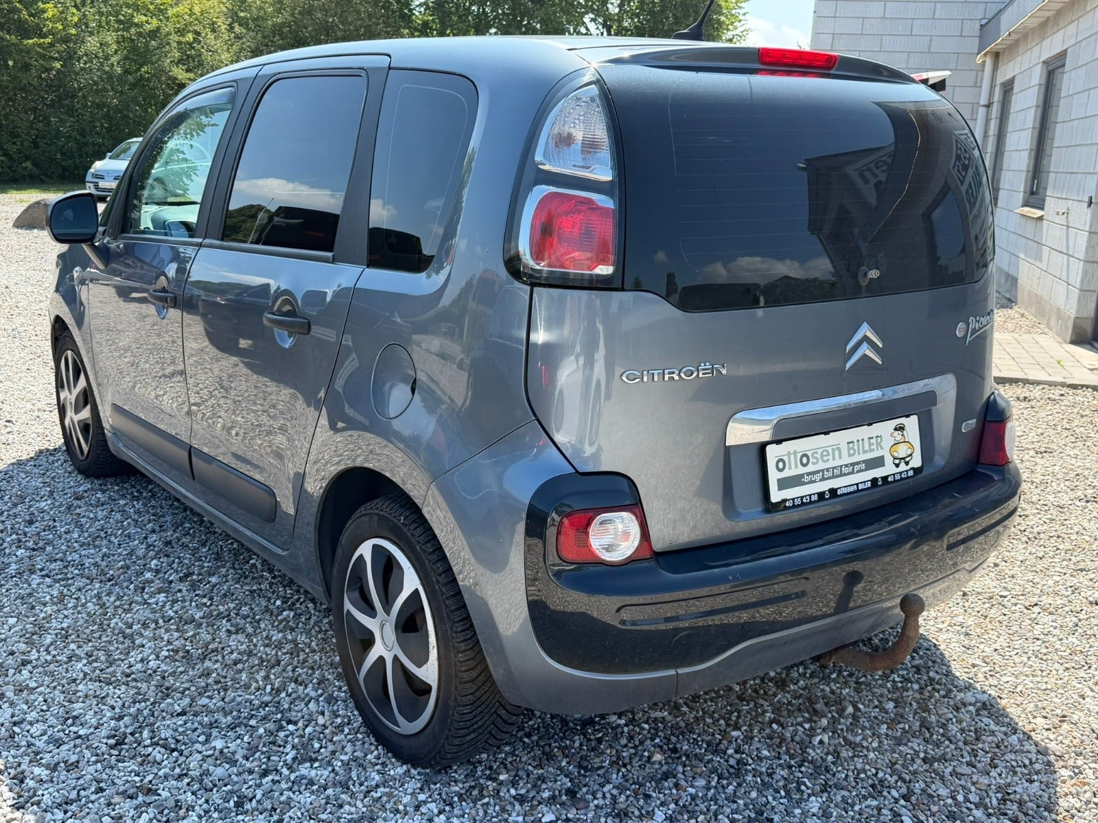Grå Citroën C3 Picasso fra 2012
