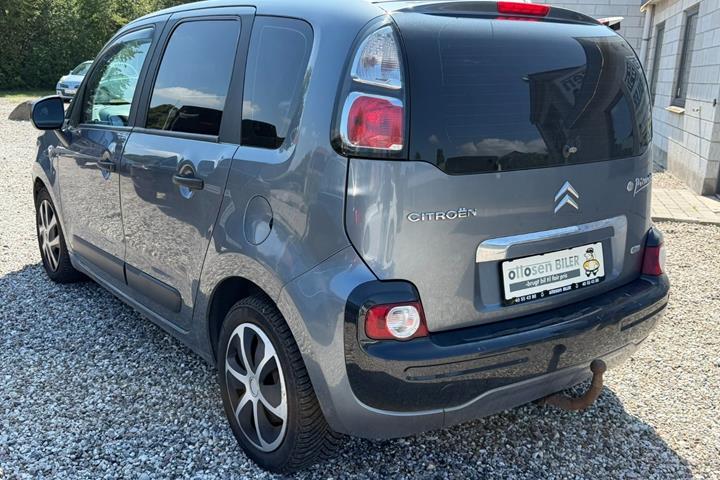 Grå Citroën C3 Picasso fra 2012