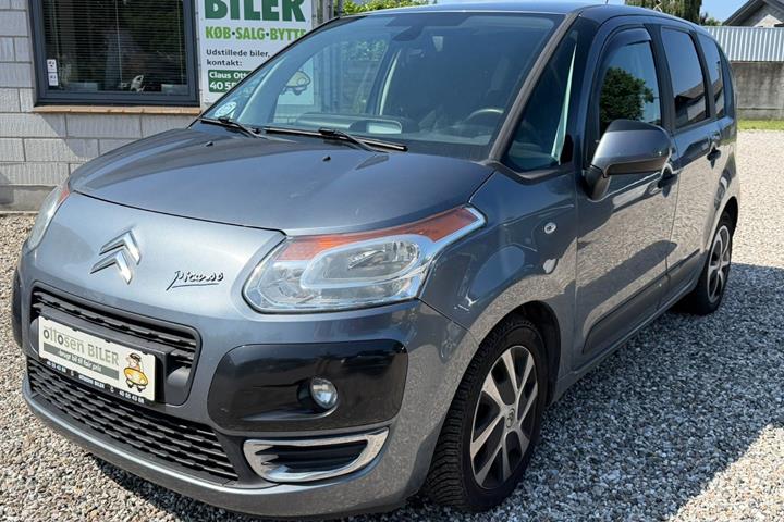 Grå Citroën C3 Picasso fra 2012