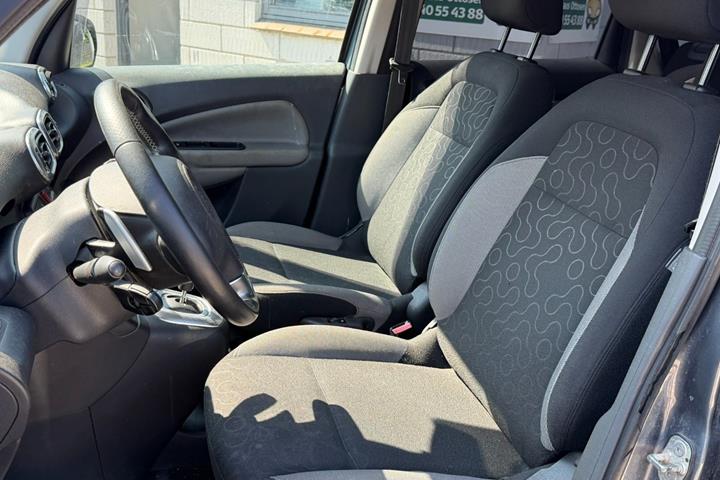 Grå Citroën C3 Picasso fra 2012