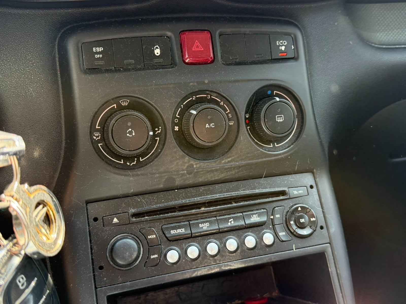 Grå Citroën C3 Picasso fra 2012