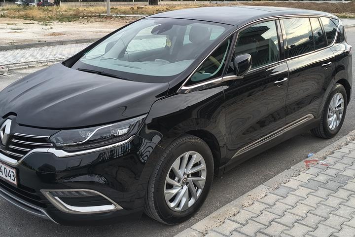 Sort Renault Espace fra 2015