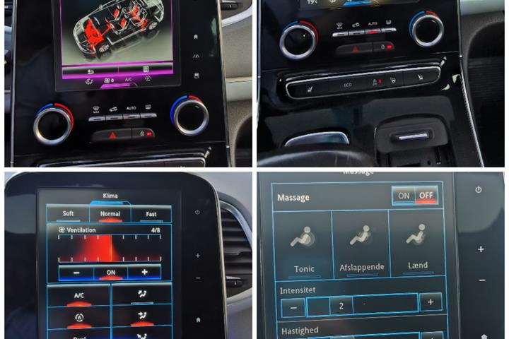 Sort Renault Espace fra 2015