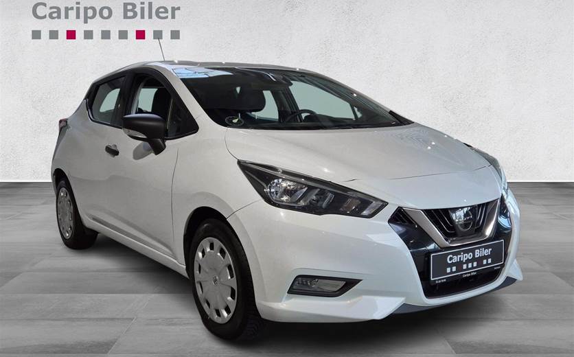 Nissan Micra 1,0 Acenta 70HK 5d