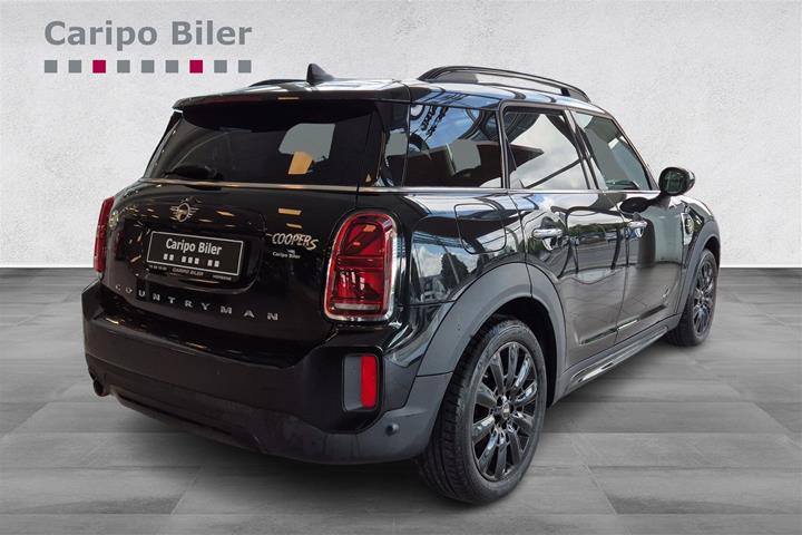 Sort Mini Countryman fra 2020