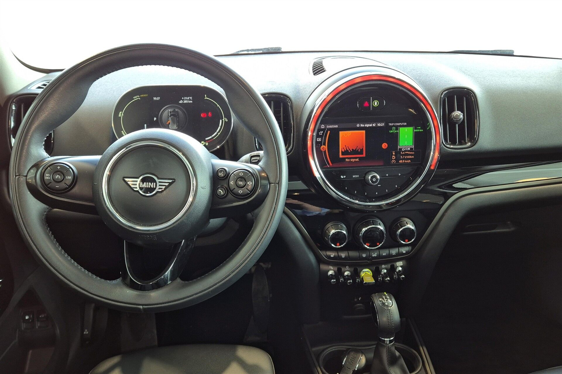 Sort Mini Countryman fra 2020