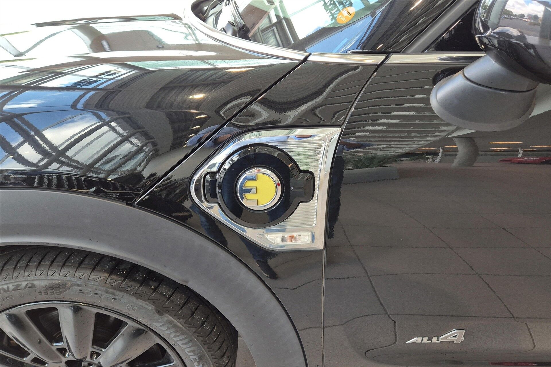 Sort Mini Countryman fra 2020