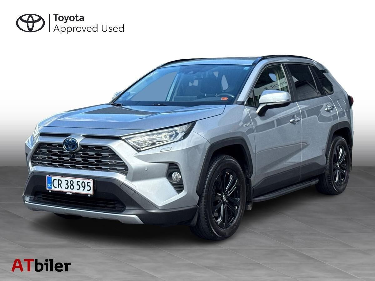 Toyota RAV4 2,5 Hybrid H4 AWD 222HK 5d 6g Aut.