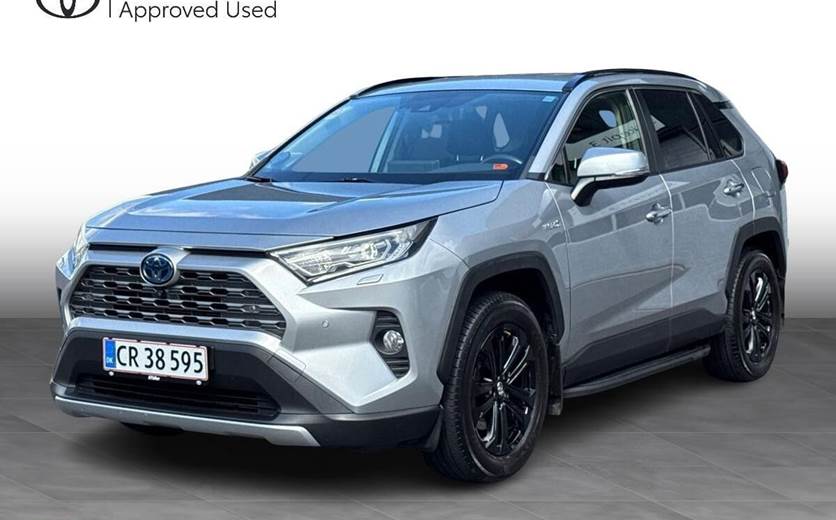 Toyota RAV4 2,5 Hybrid H4 AWD 222HK 5d 6g Aut.