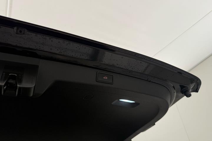 Sort Skoda Enyaq fra 2023