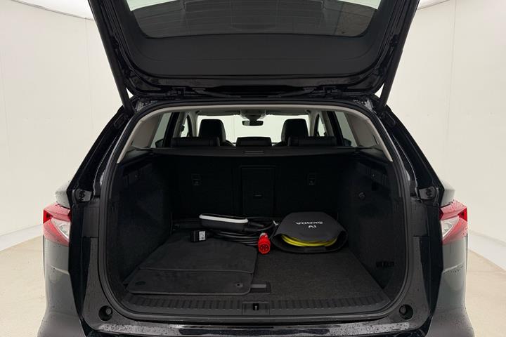 Sort Skoda Enyaq fra 2023