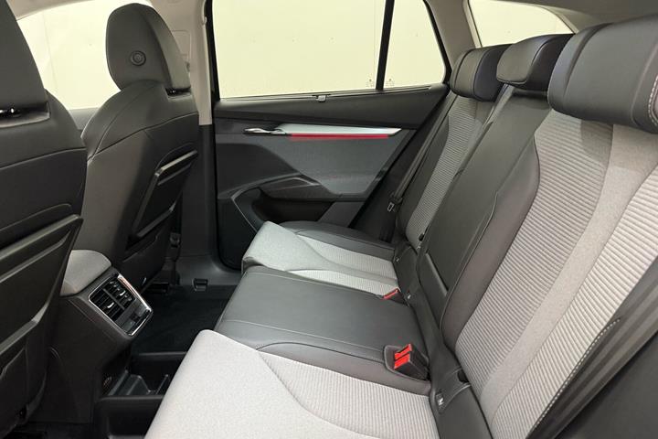 Sort Skoda Enyaq fra 2023