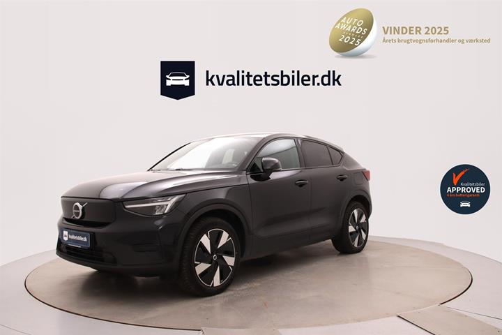 Sort Volvo C40 fra 2023