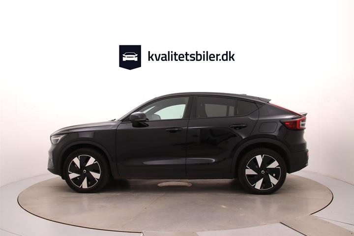 Sort Volvo C40 fra 2023