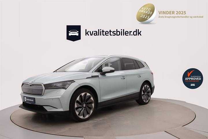Sølv Skoda Enyaq fra 2022