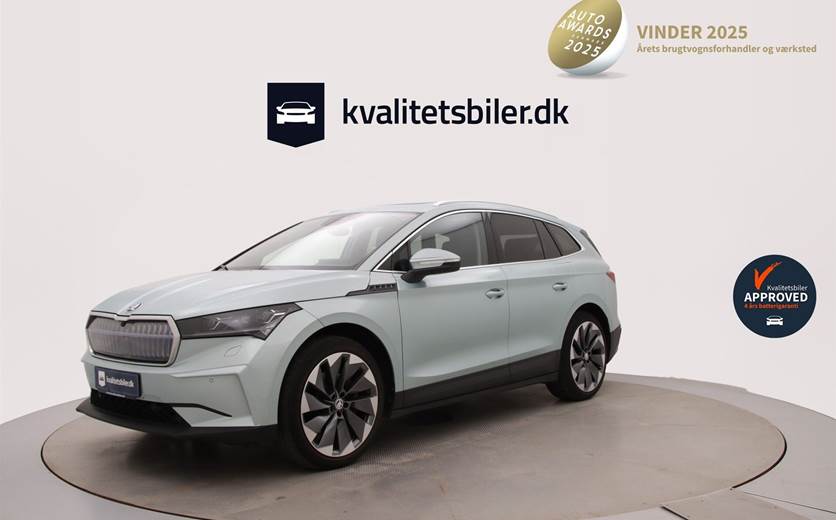 Skoda Enyaq 80 iV Design Selection Suite 204HK 5d Aut.