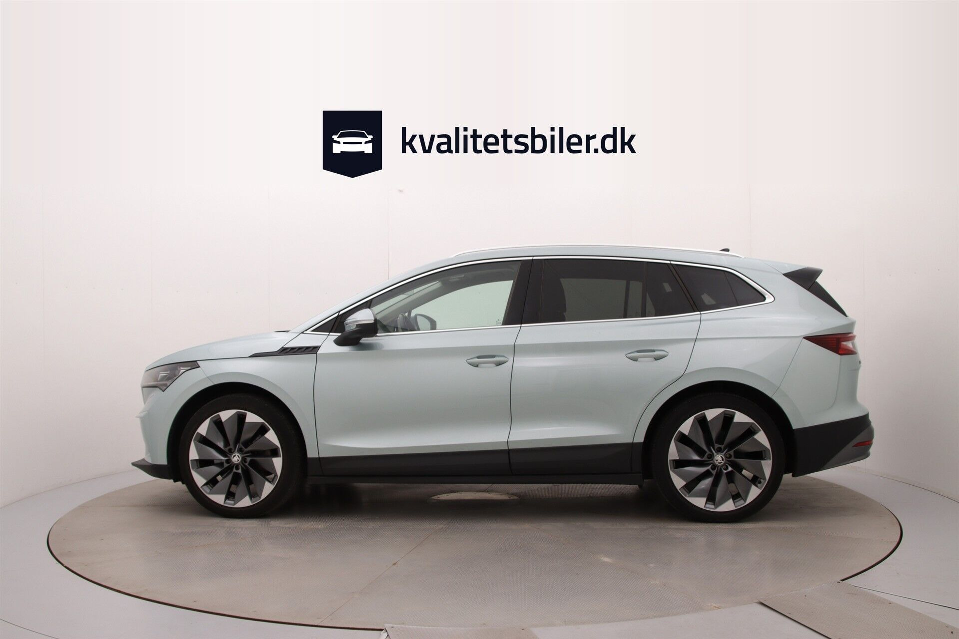 Sølv Skoda Enyaq fra 2022