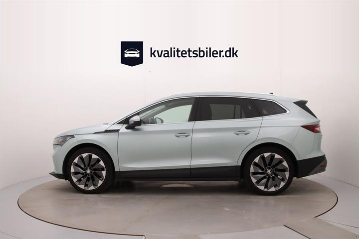 Sølv Skoda Enyaq fra 2022