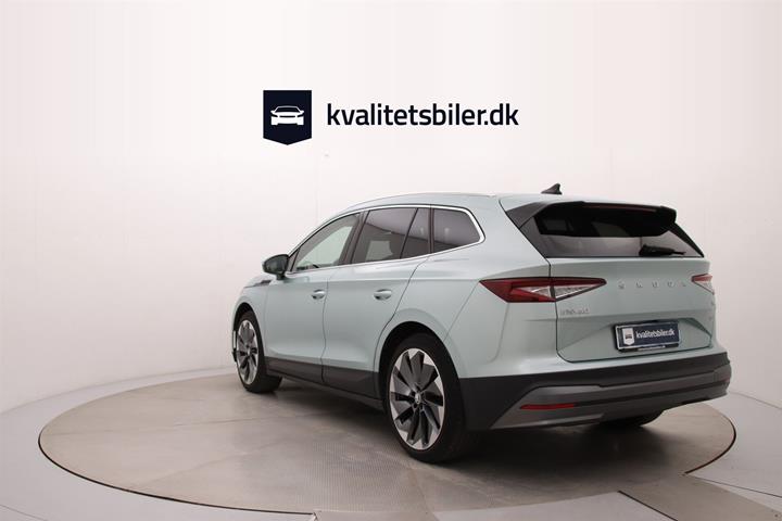 Sølv Skoda Enyaq fra 2022