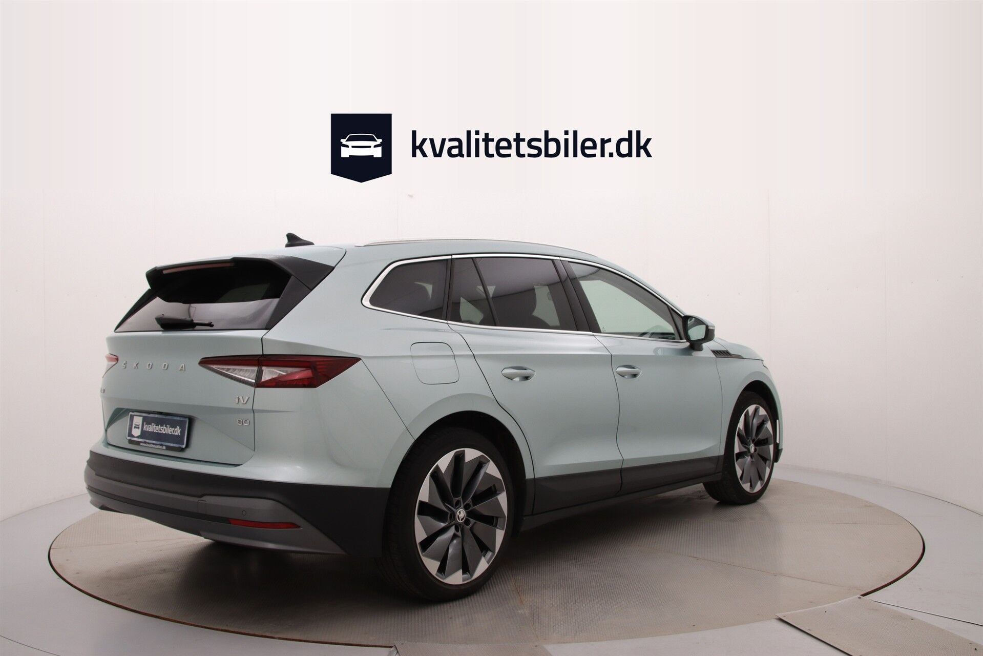 Sølv Skoda Enyaq fra 2022