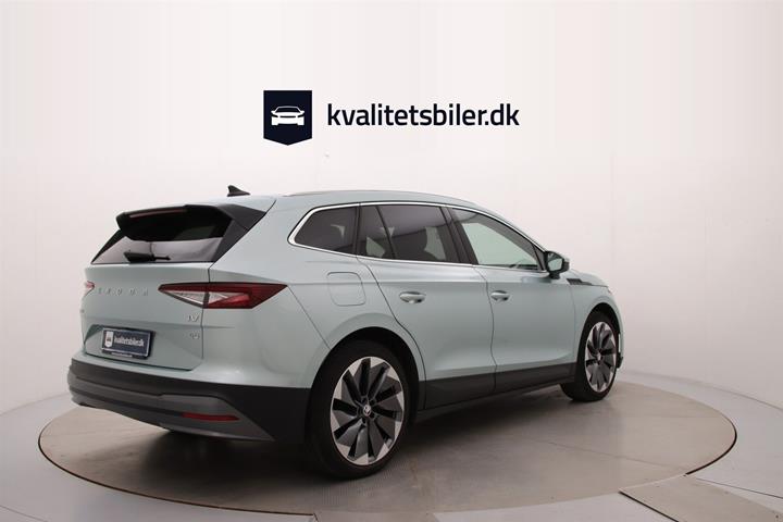 Sølv Skoda Enyaq fra 2022