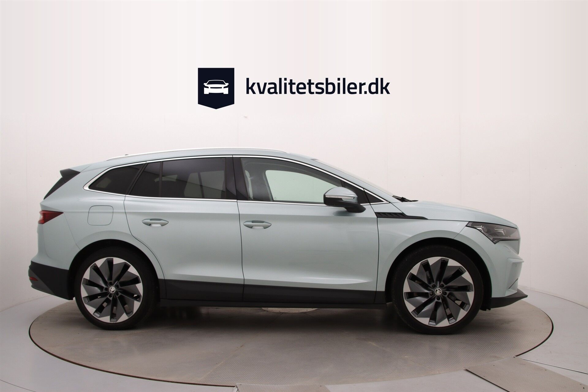 Sølv Skoda Enyaq fra 2022