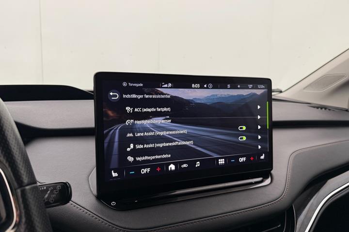 Sølv Skoda Enyaq fra 2022