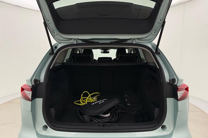 Sølv Skoda Enyaq fra 2022